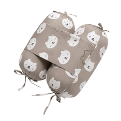 Gối chặn bông sơ sinh Dokma DS893