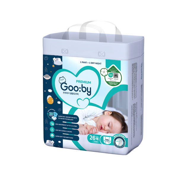 Tã Bỉm Gooby Premium (Bỉm Đêm)