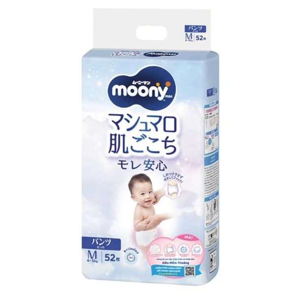 Tã Bỉm Moony Xanh