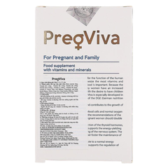 Vitamin tổng hợp cho bà bầu Pregviva