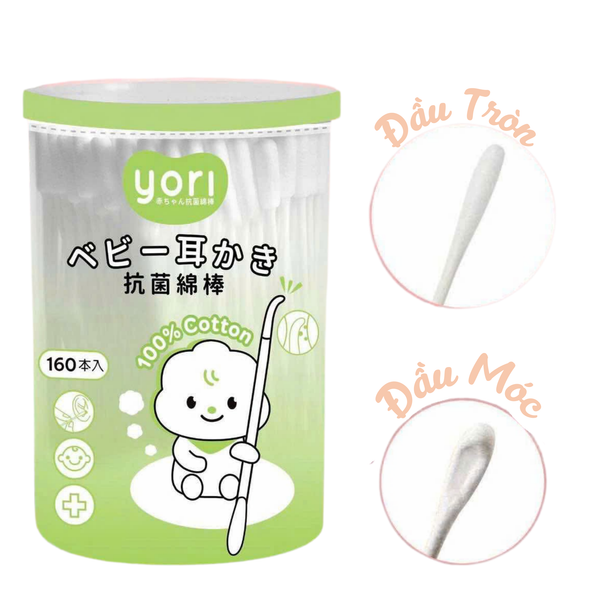 Tăm bông kháng khuẩn Yori