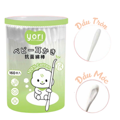 Tăm bông kháng khuẩn Yori