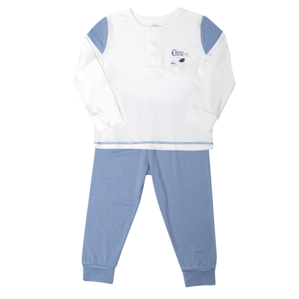 Bộ cổ trụ dài tay Yori hình cá