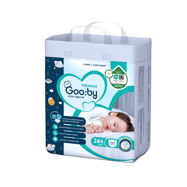 Tã Bỉm Gooby Premium (Bỉm Đêm)