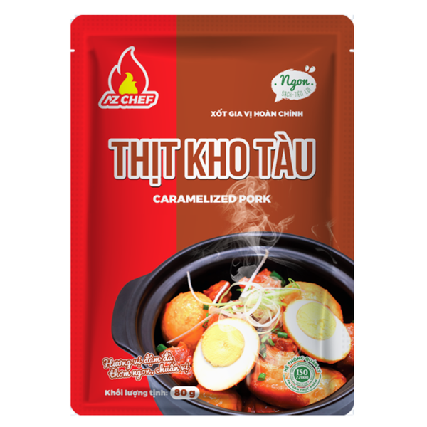 Gói xốt ướp gia vị AZ Chef