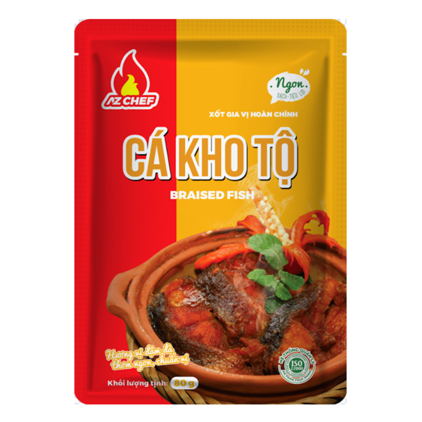 Gói xốt ướp gia vị AZ Chef