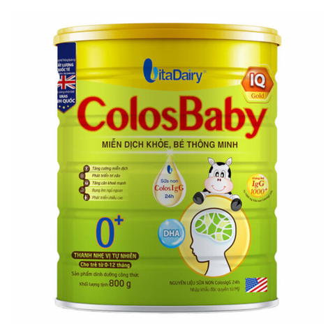 Sữa Colosbaby Gold IQ (Lon 800g)