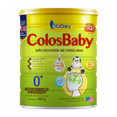 Sữa Colosbaby Gold IQ (Lon 800g)
