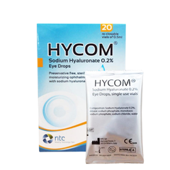 Nước mắt nhân tạo Hycom HA 0,2%