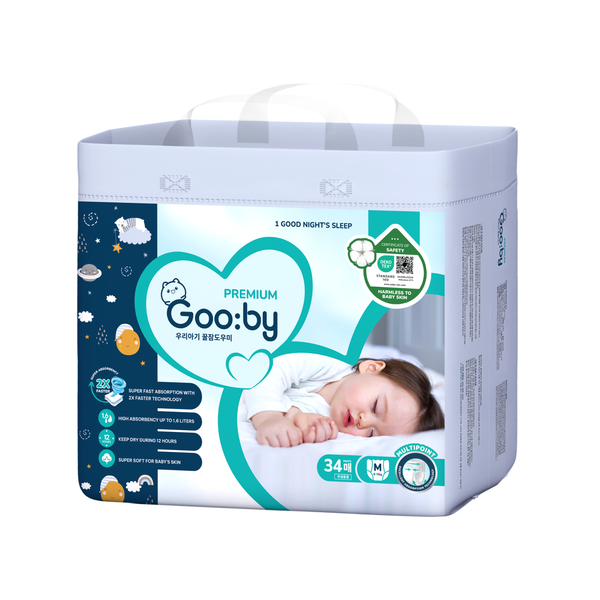 Tã Bỉm Gooby Premium (Bỉm Đêm)