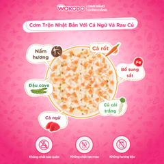 Cơm Trộn Nhật Bản Với Cá Ngừ Và Rau Củ