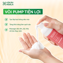 Sữa rửa mặt đậu đỏ Cỏ cây hoa lá 150ml