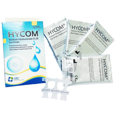 Nước mắt nhân tạo Hycom HA 0,2%
