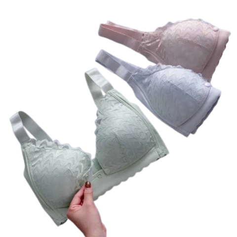 Áo lót bầu phối ren US098