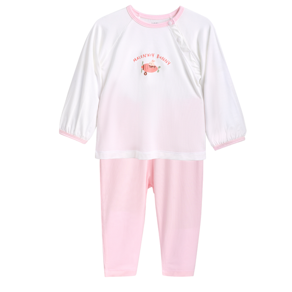 Bộ cài vai dài tay Yori hình thỏ