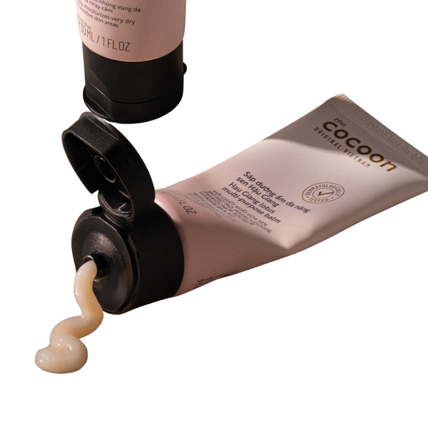 Sáp dưỡng ẩm đa năng sen Hậu Giang Cocoon