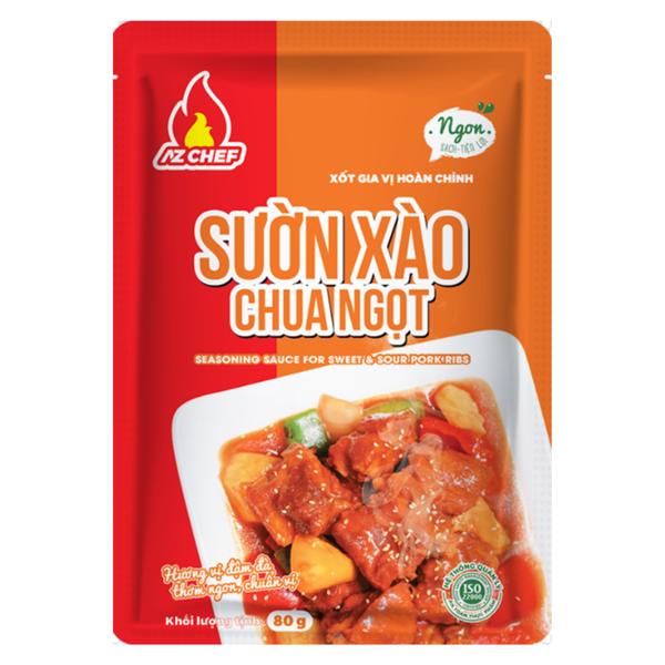 Gói xốt ướp gia vị AZ Chef