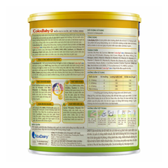 Sữa Colosbaby Gold IQ (Lon 800g)