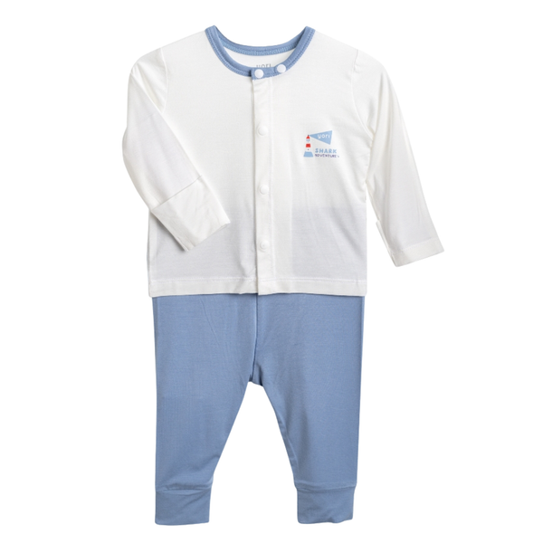 Bộ dài tay họa tiết Yori