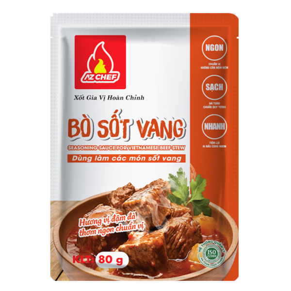 Gói xốt ướp gia vị AZ Chef