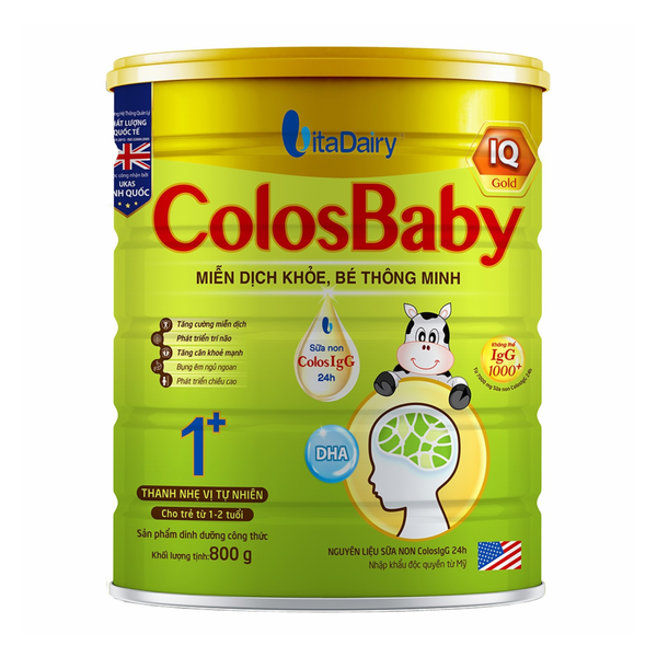Sữa Colosbaby Gold IQ (Lon 800g)