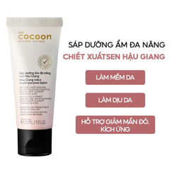Sáp dưỡng ẩm đa năng sen Hậu Giang Cocoon