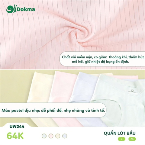 Quần lót bầu Dokma
