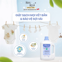 Nước giặt xả cho bé 2in1 Bzu Bzu CleanHaven