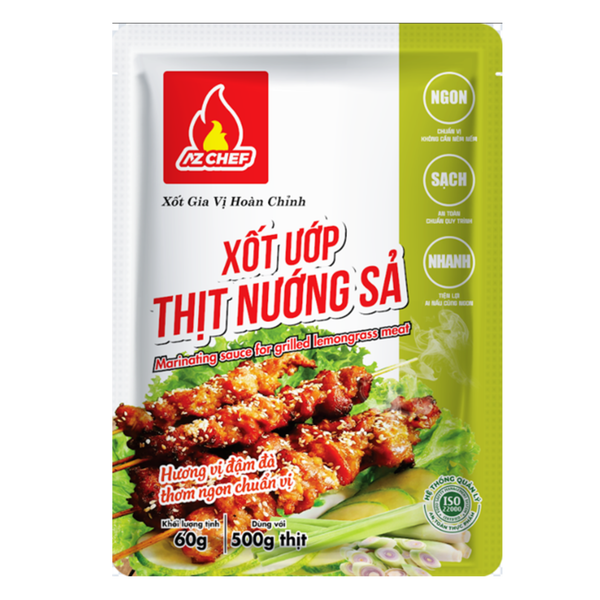 Gói xốt ướp gia vị AZ Chef