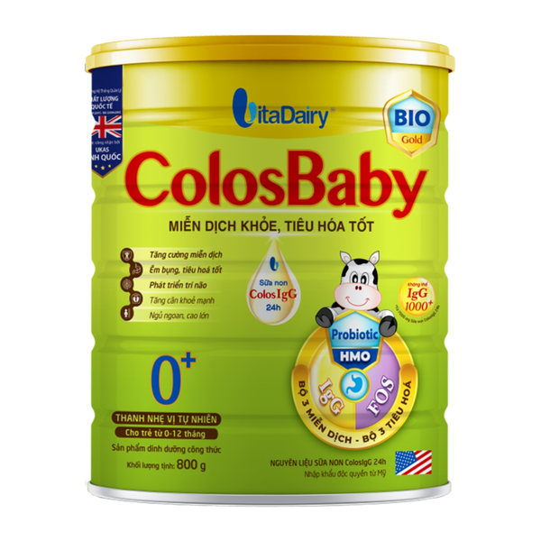 Sữa Colosbaby Bio (Lon 800g)