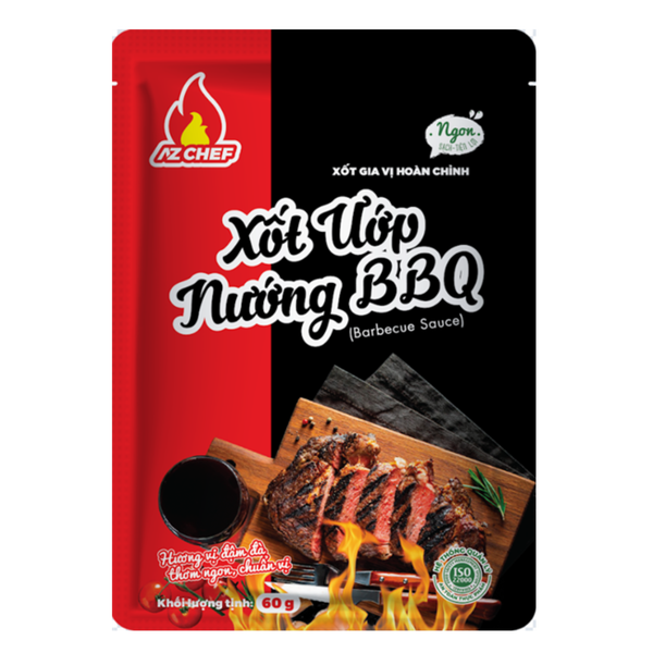 Gói xốt ướp gia vị AZ Chef