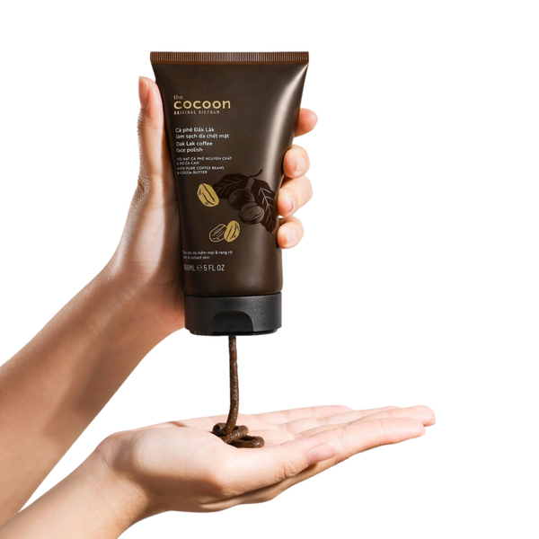 Tẩy tế bào chết Cafe dành cho mặt Cocoon