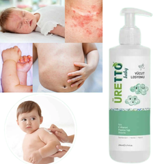 Sữa dưỡng thể cho bé