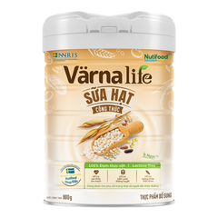 Sữa hạt công thức Varna Life ít ngọt cho người lớn