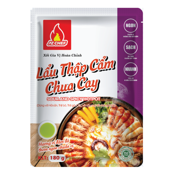 Gói xốt ướp gia vị AZ Chef