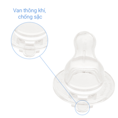 Núm bình sữa Advanced Pur cổ thường