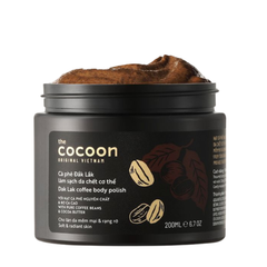 Tẩy tế bào chết Cafe dành cho cơ thể Cocoon