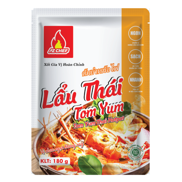 Gói xốt ướp gia vị AZ Chef