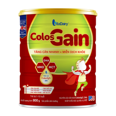 Sữa Colos Gain (Lon 800g)