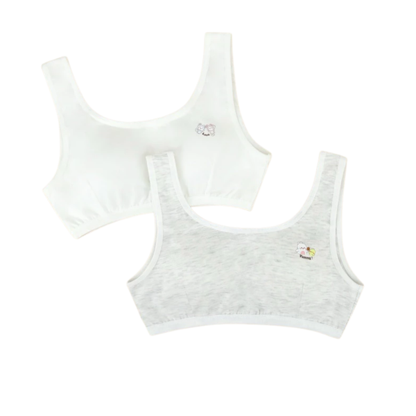 Áo lá bé gái US064 Dokma