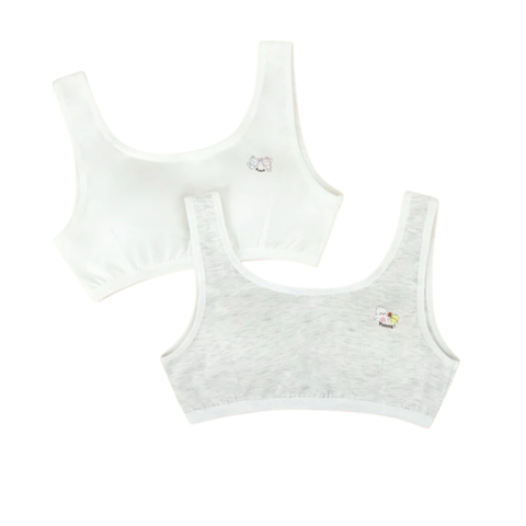 Áo lá bé gái US064 Dokma