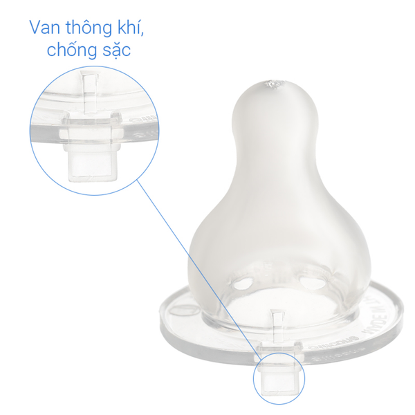Núm ti bình Comfort Feeder cổ thường Pur