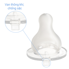 Núm ti bình Comfort Feeder cổ thường Pur