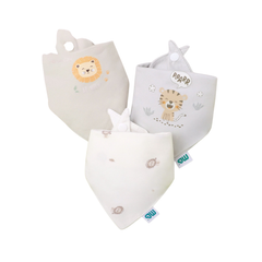 Yếm tam giác bamboo Minh Baby