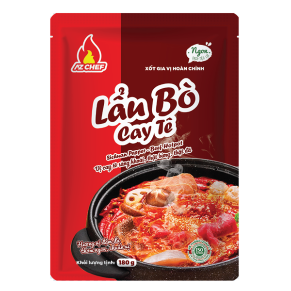 Gói xốt ướp gia vị AZ Chef