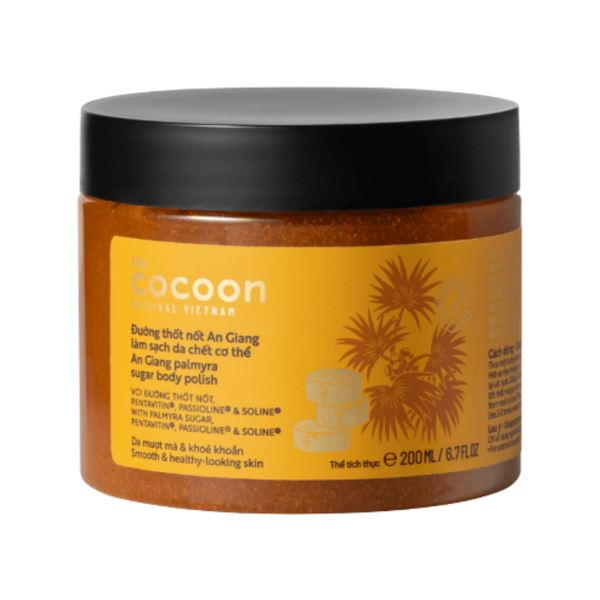 Tẩy tế bào chết đường thốt nốt An Giang dành cho cơ thể Cocoon