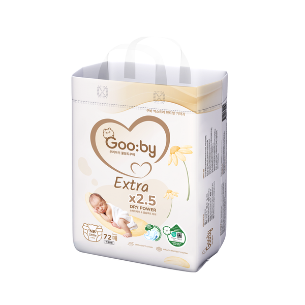 Tã Bỉm Gooby Extra (Bỉm Ngày)