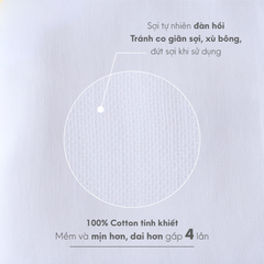 Khăn tắm Cotton cao cấp Yori 4 lớp