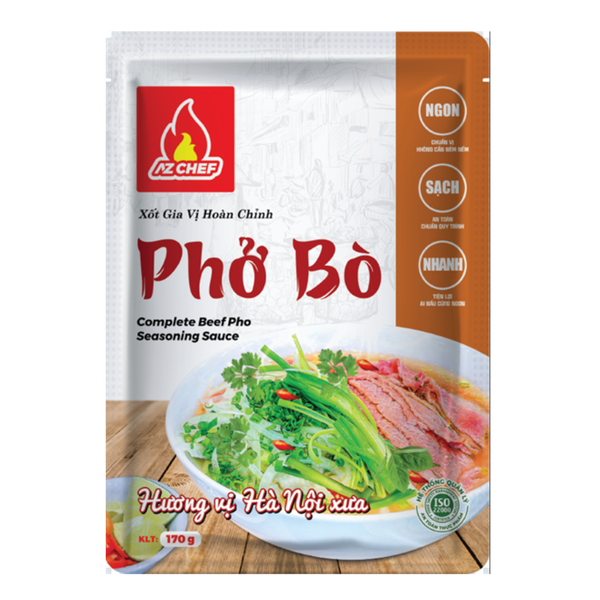 Gói xốt ướp gia vị AZ Chef