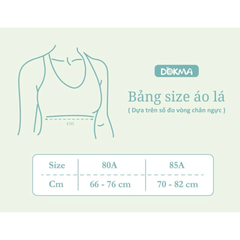 Áo lá bé gái US064 Dokma